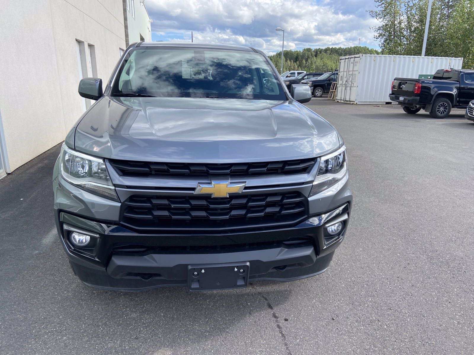 New 2021 CHEVROLET COLORADO 4WD LT Four Wheel Drive 4WD Crew Cab 128 LT