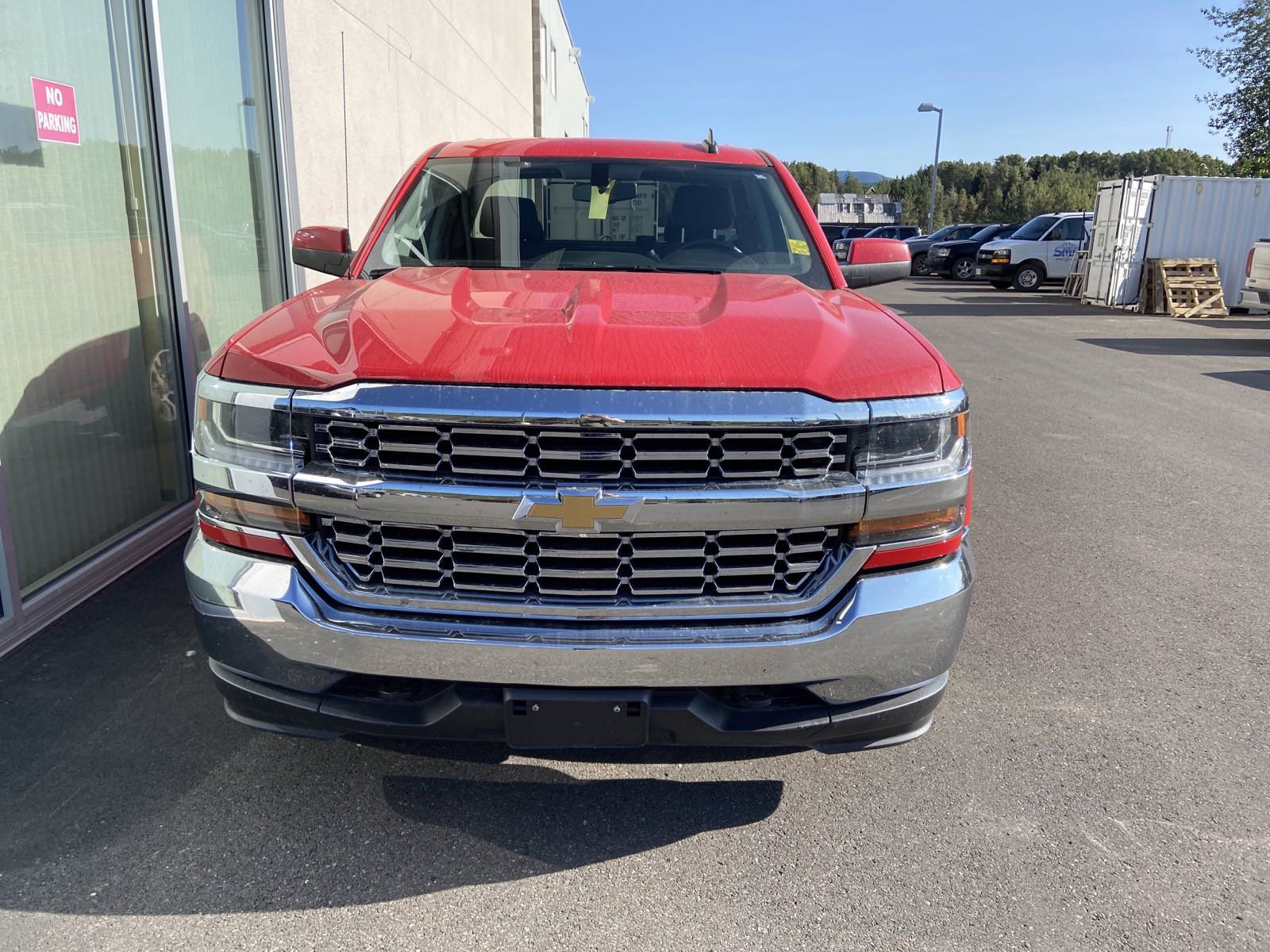 Pre-Owned 2017 CHEVROLET SILVERADO 1500 LT Four Wheel Drive 4WD Double ...