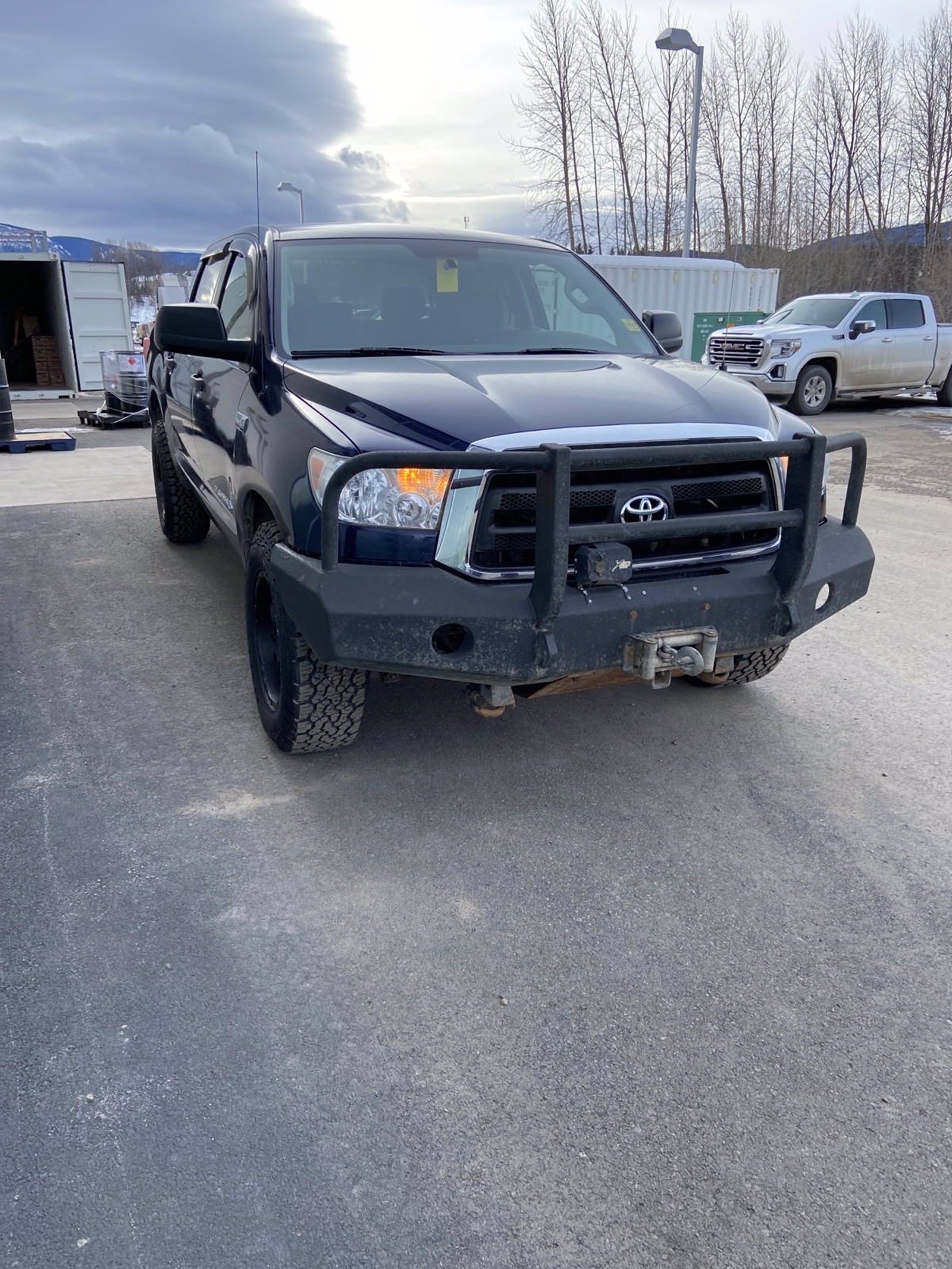 Pre-Owned 2012 TOYOTA TUNDRA SR5 Four Wheel Drive 4WD Crewmax 146 5.7L